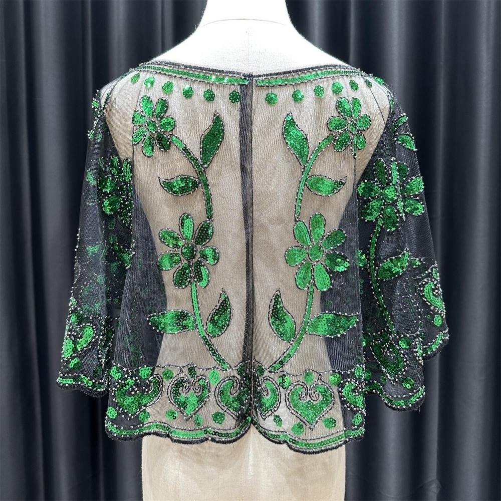 New 1920s Shoulder Shawl Spark - Women'S Fashion Of The 1920S incelemesi ve fiyatı