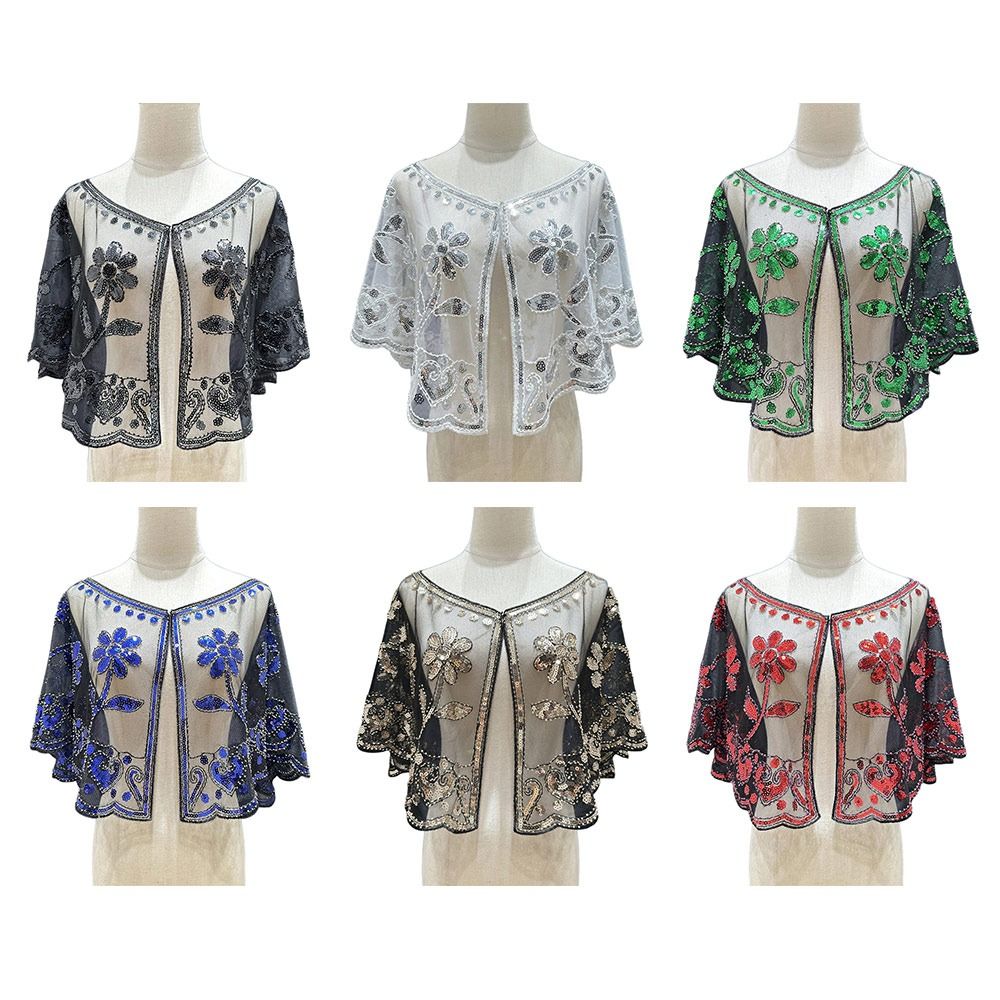 New 1920s Shoulder Shawl Spark - Women'S Fashion Of The 1920S incelemesi ve fiyatı