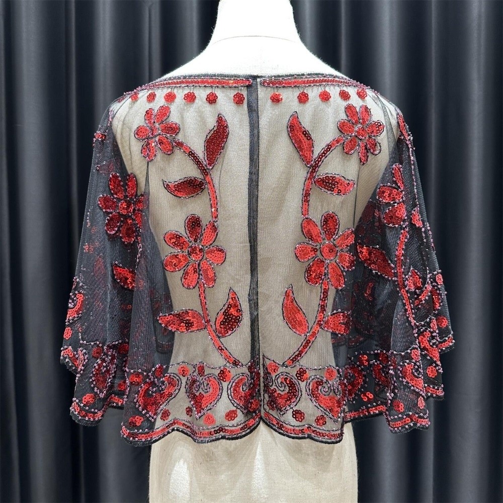 New 1920s Shoulder Shawl Spark - Women'S Fashion Of The 1920S incelemesi ve fiyatı