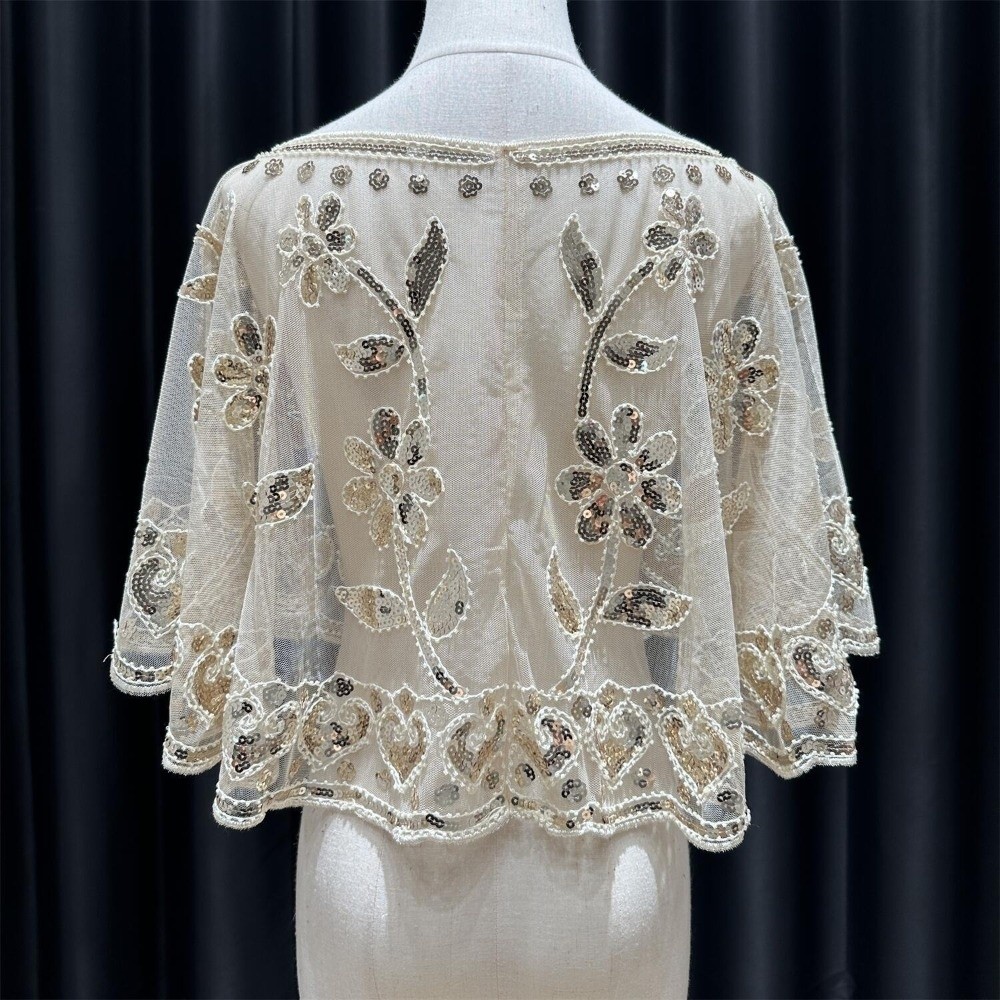 New 1920s Shoulder Shawl Spark - Women'S Fashion Of The 1920S incelemesi ve fiyatı