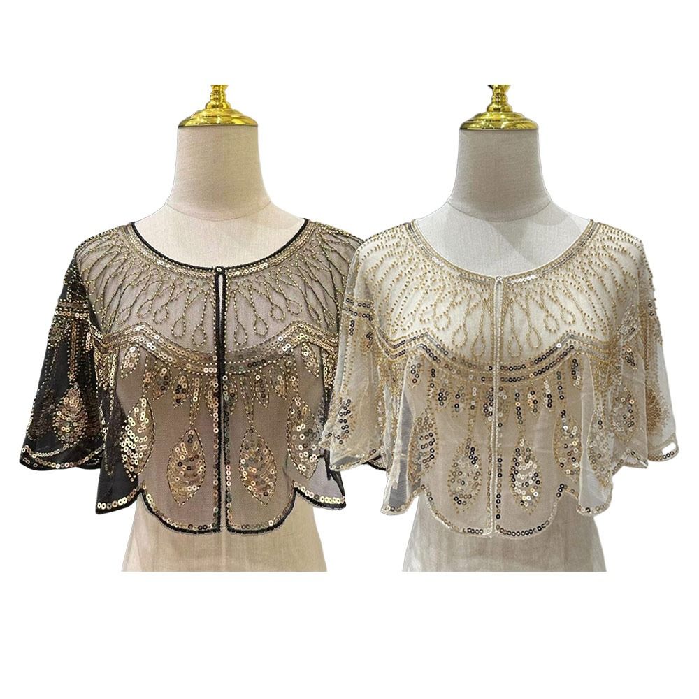 Fashion 1920s Flapper Shawl Fl - Women'S Fashion Of The 1920S incelemesi ve fiyatı
