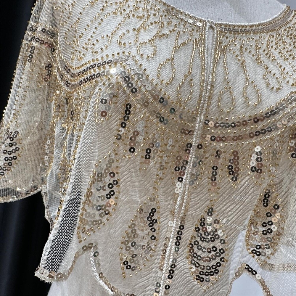 Fashion 1920s Flapper Shawl Fl - Women'S Fashion Of The 1920S incelemesi ve fiyatı