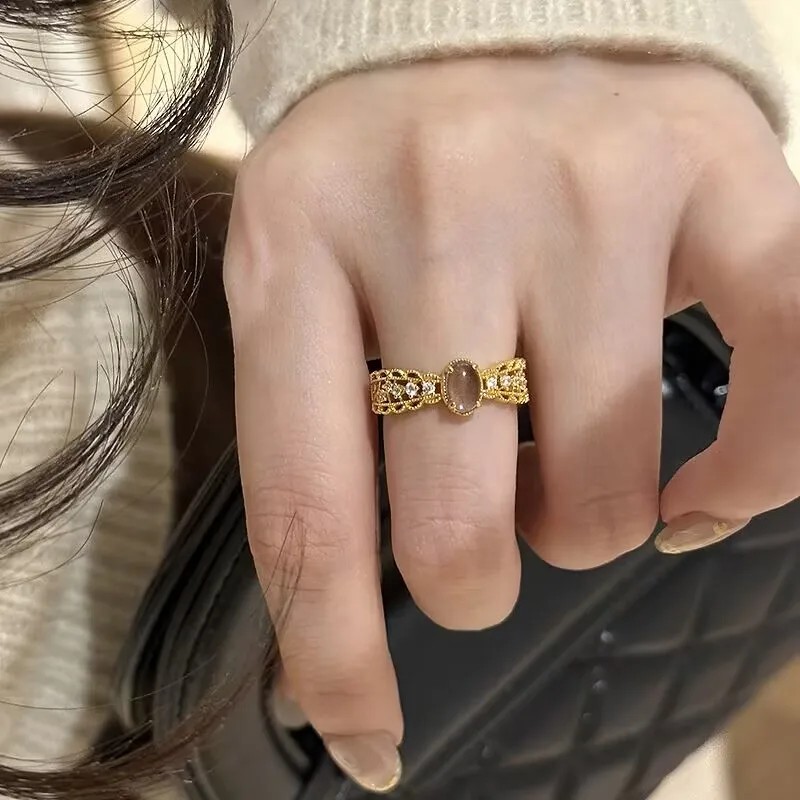 Victorian Era Elegant 14K Gold - Women'S Fashion Victorian Era incelemesi ve fiyatı