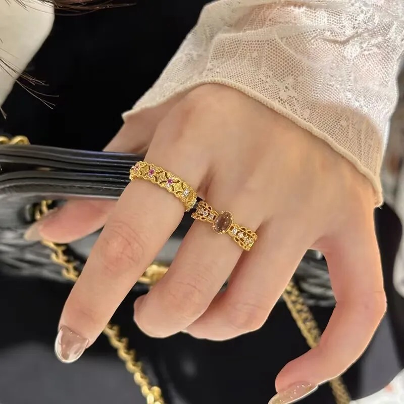 Victorian Era Elegant 14K Gold - Women'S Fashion Victorian Era incelemesi ve fiyatı