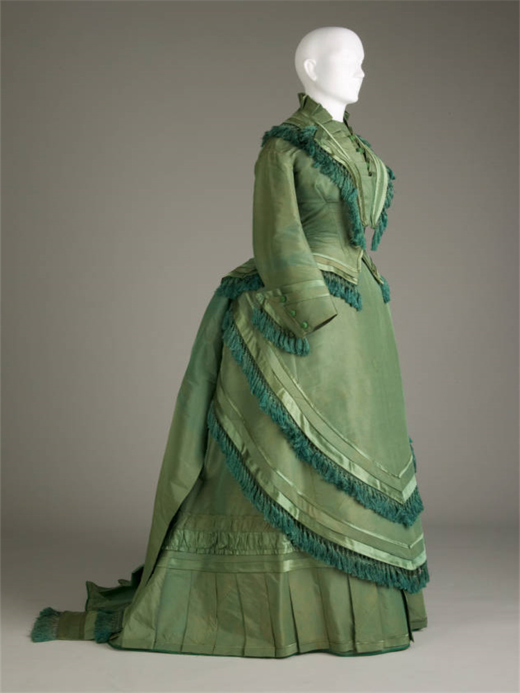 1870s Victorian Fashion Green  - Women'S Fashion Victorian incelemesi ve fiyatı