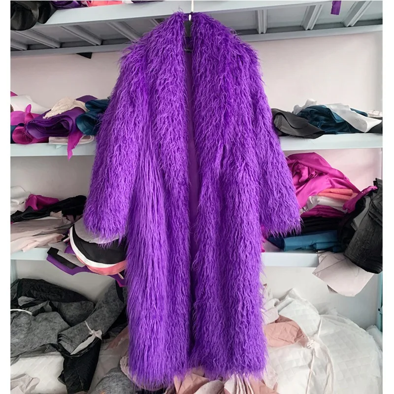 Women Faux Fur Long Coat Therm - Women Fashion Over 50 incelemesi ve fiyatı