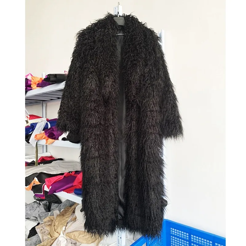 Women Faux Fur Long Coat Therm - Women Fashion Over 50 incelemesi ve fiyatı