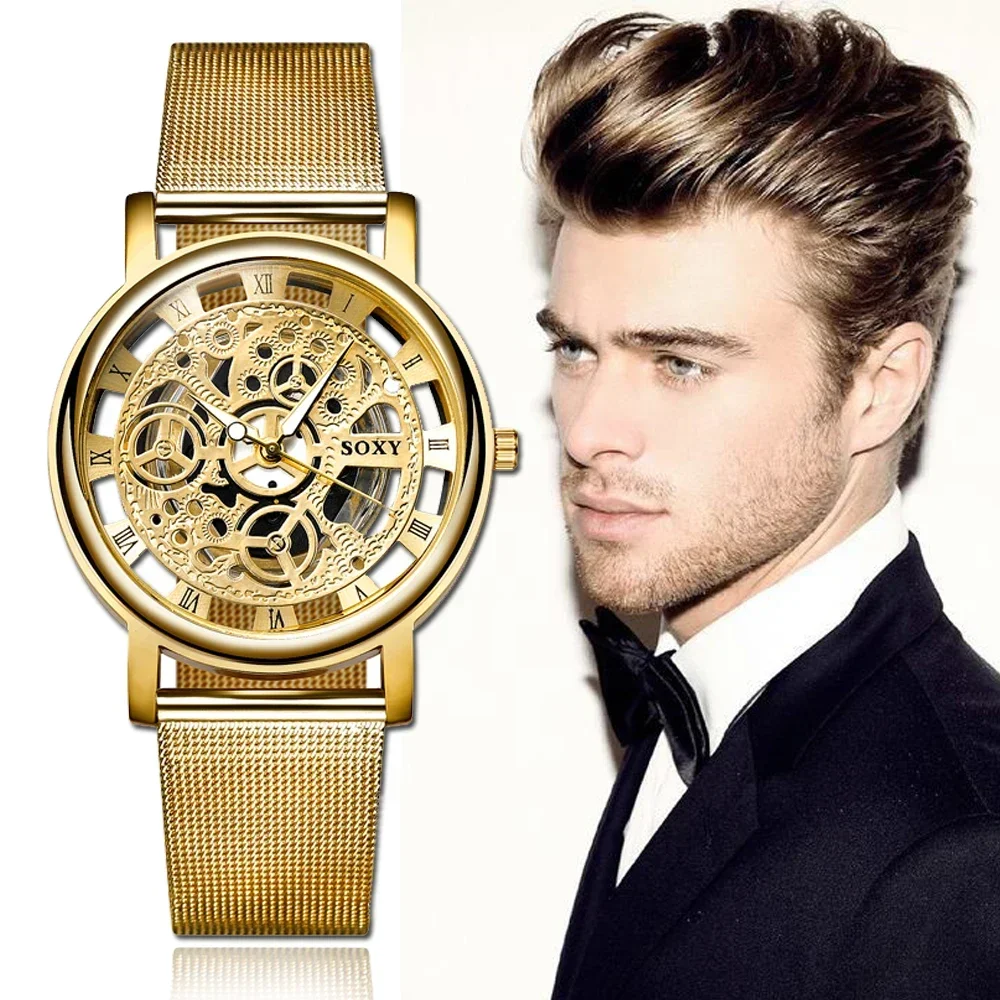 Luxury Skeleton Men Watch Wome - Women Fashion Nz incelemesi ve fiyatı