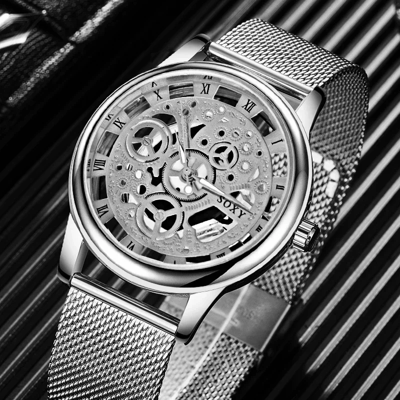 Luxury Skeleton Men Watch Wome - Women Fashion Nz incelemesi ve fiyatı