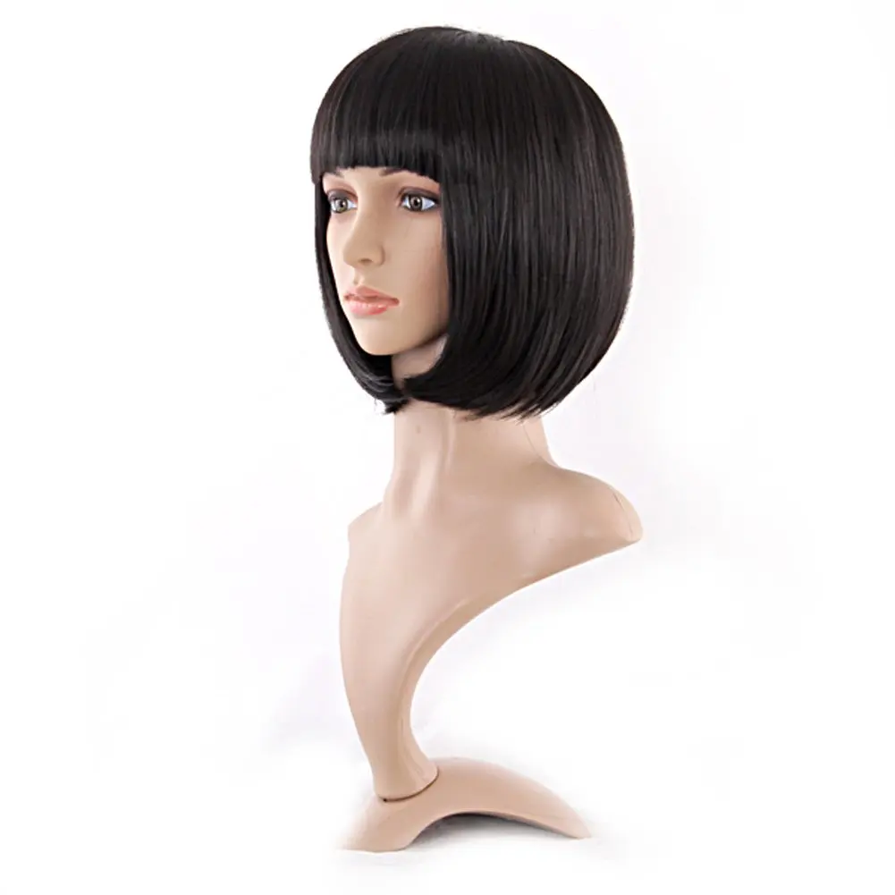 12 Inch 30cm Black Short Strai - Women Fashion Photoshoot incelemesi ve fiyatı