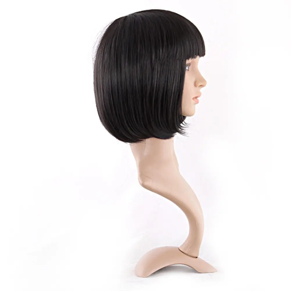 12 Inch 30cm Black Short Strai - Women Fashion Photoshoot incelemesi ve fiyatı