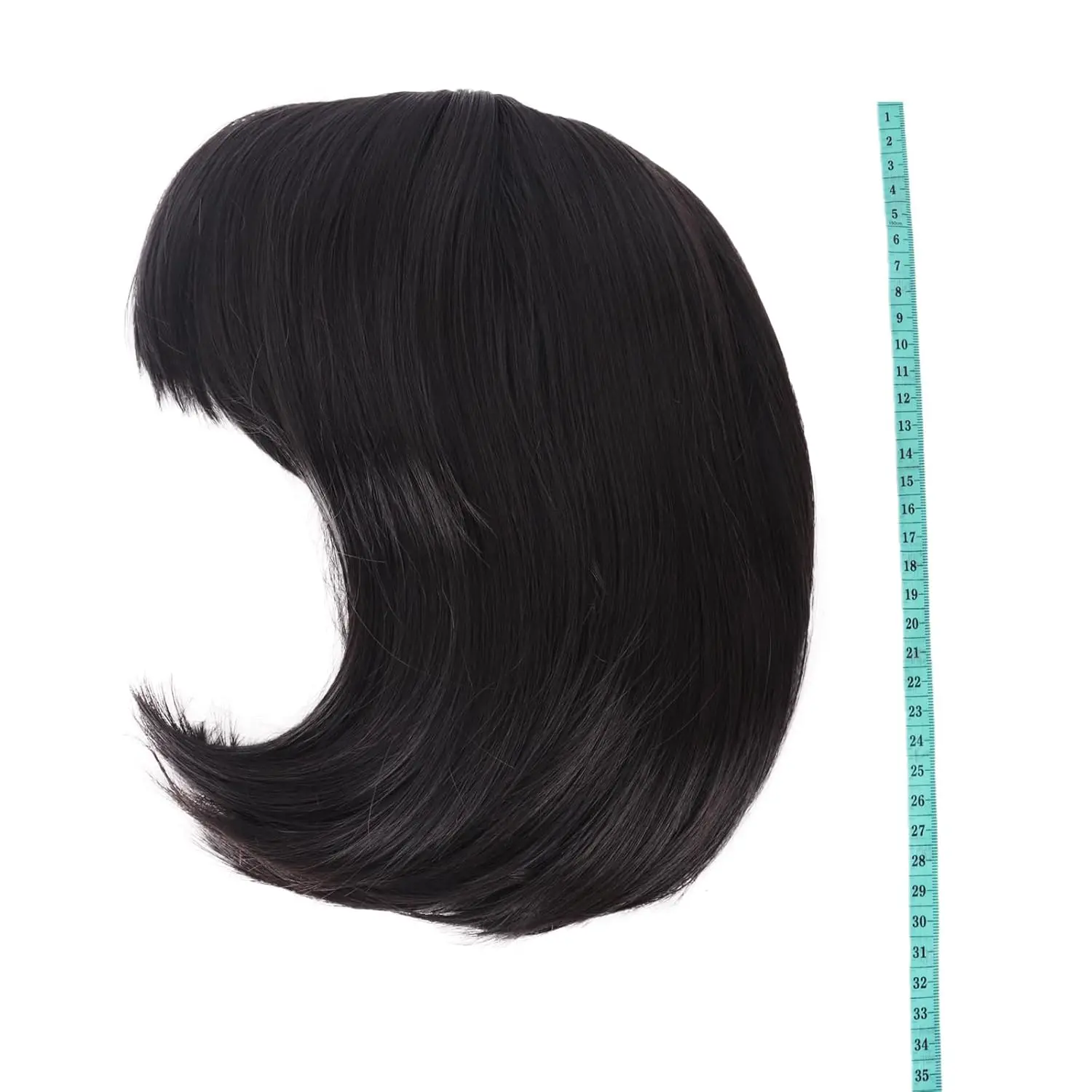 12 Inch 30cm Black Short Strai - Women Fashion Photoshoot incelemesi ve fiyatı