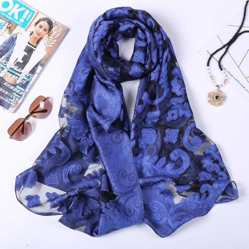 Hot Selling 180*70 Organza Sil - Women'S Fashion Poncho incelemesi ve fiyatı