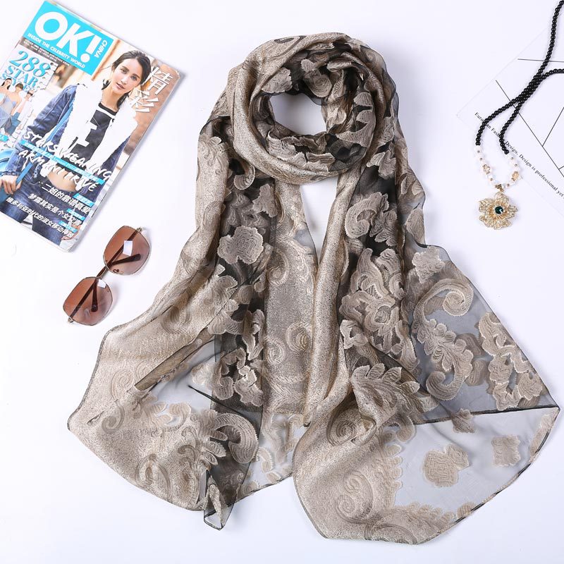Hot Selling 180*70 Organza Sil - Women'S Fashion Poncho incelemesi ve fiyatı