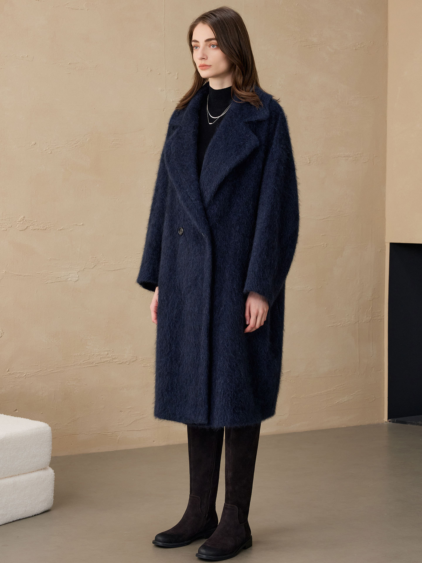 Allingentle Women's Blazer Woo - Women'S Fashion Long Coat incelemesi ve fiyatı