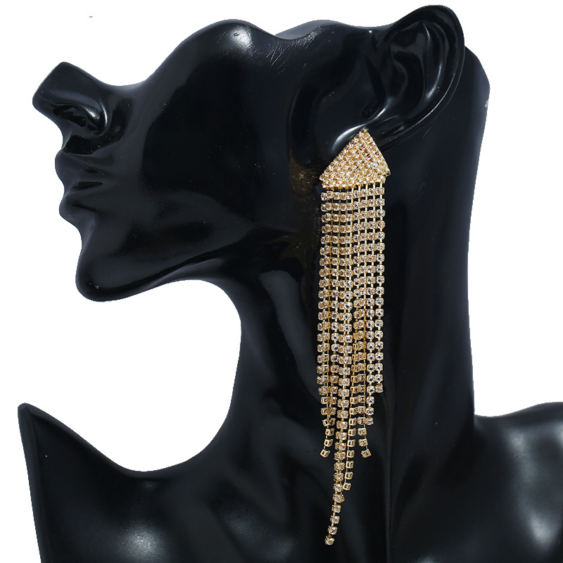 New claw chain fringed earring - Women'S Fashion E Commerce incelemesi ve fiyatı