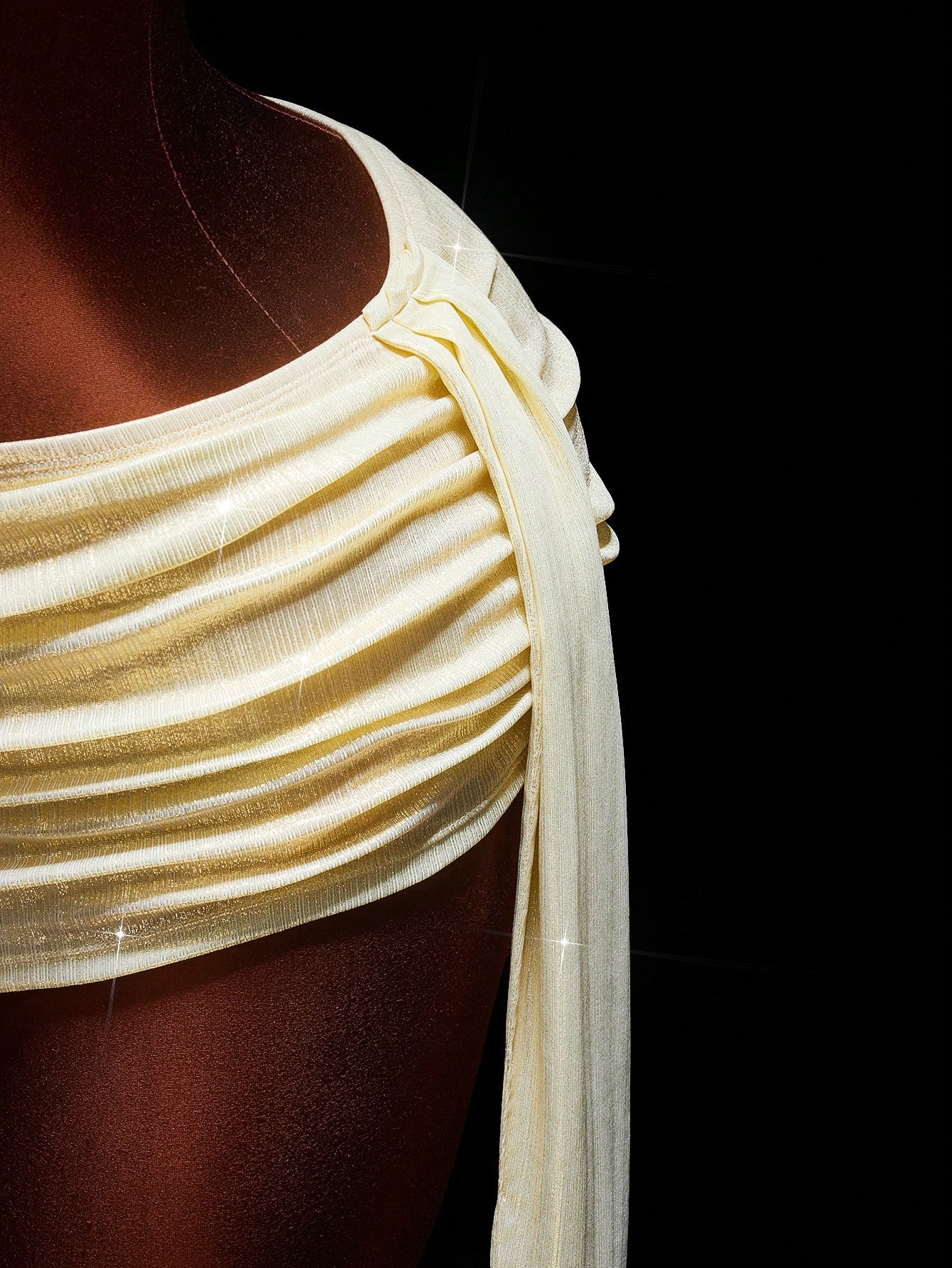 Sequin Tassel Crop Top And Ruf - Crop Top Women incelemesi ve fiyatı