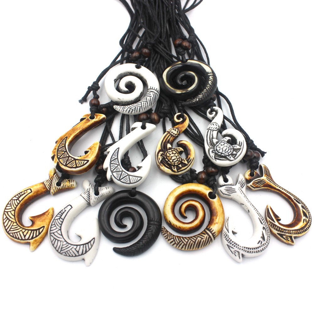 12pcs/Lot Imitation Bone Carve - Women Fashion Nz incelemesi ve fiyatı
