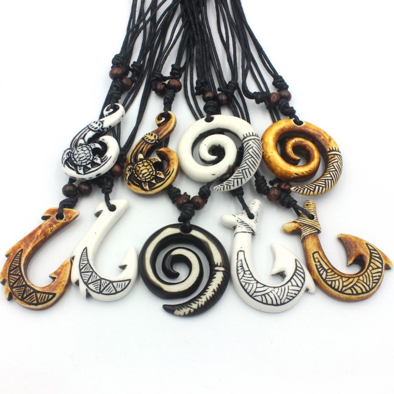 12pcs/Lot Imitation Bone Carve - Women Fashion Nz incelemesi ve fiyatı