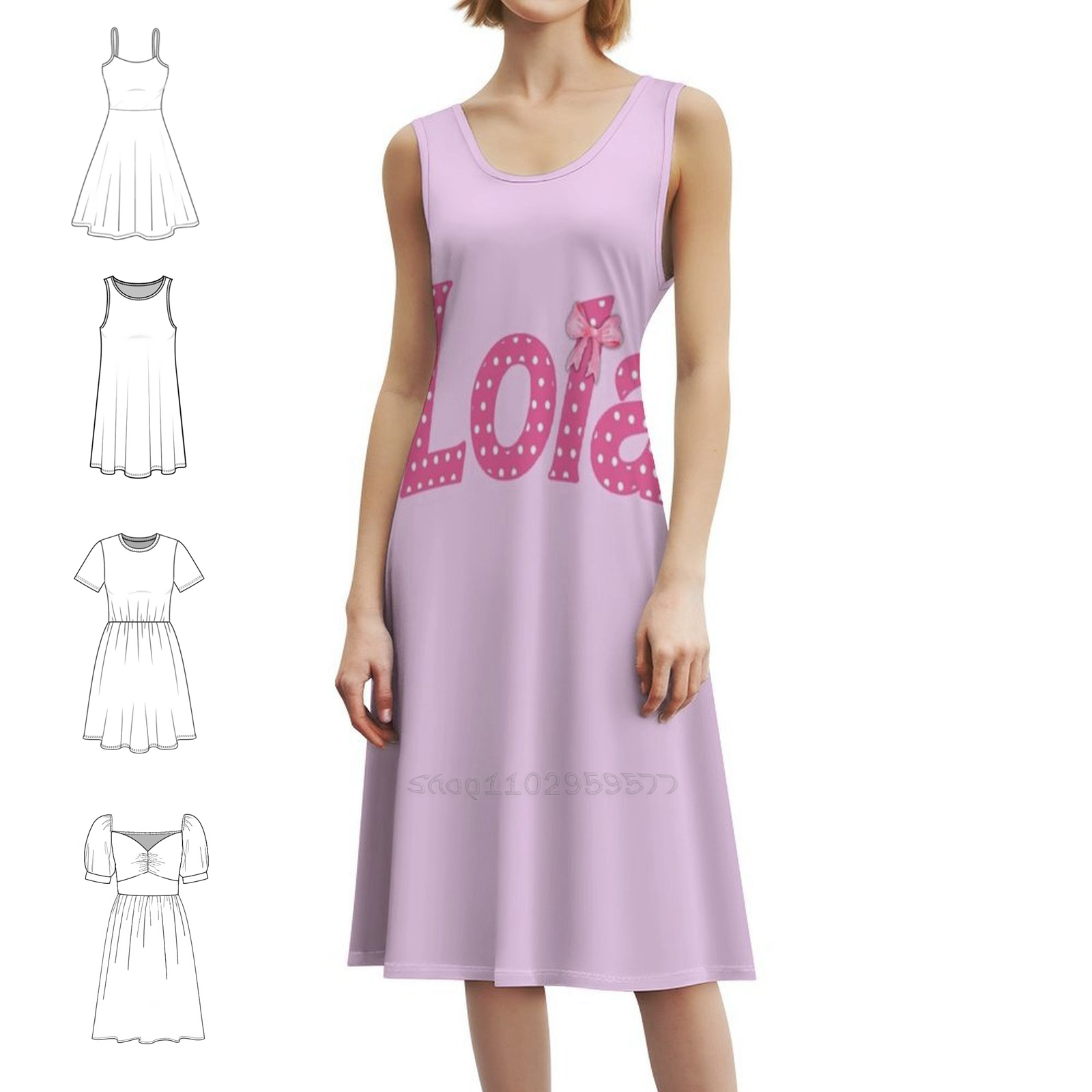 Lola Name By Callisc Boho Chic - Women Fashion Dress Names incelemesi ve fiyatı