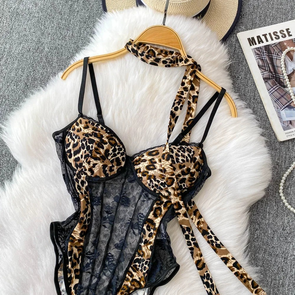 Women Hotsweet V-neck Leopard  - Women Fashion Necklace incelemesi ve fiyatı