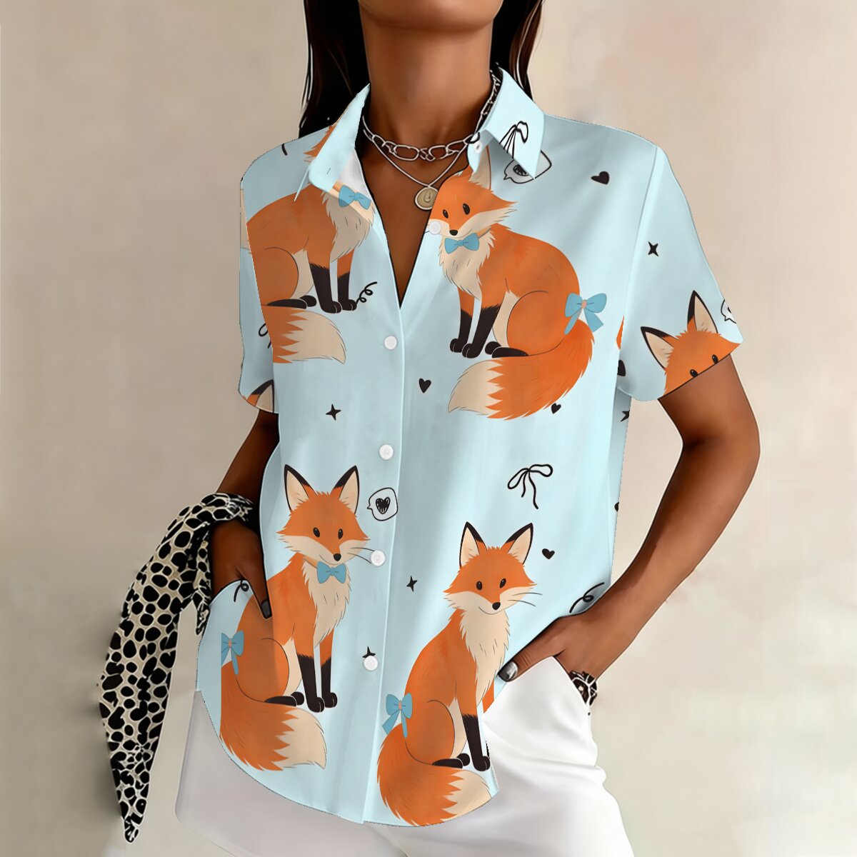 Summer women's short-sleeve sh - Women Fashion Fun incelemesi ve fiyatı