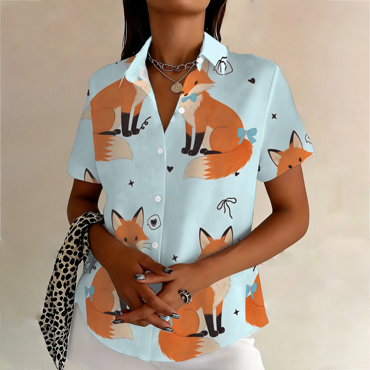 Summer women's short-sleeve sh - Women Fashion Fun incelemesi ve fiyatı