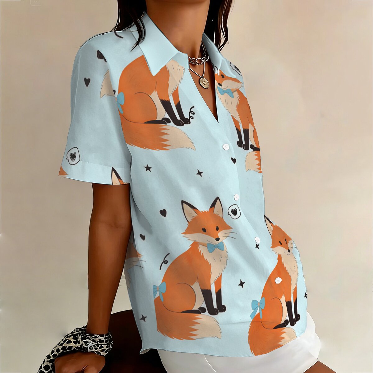 Summer women's short-sleeve sh - Women Fashion Fun incelemesi ve fiyatı