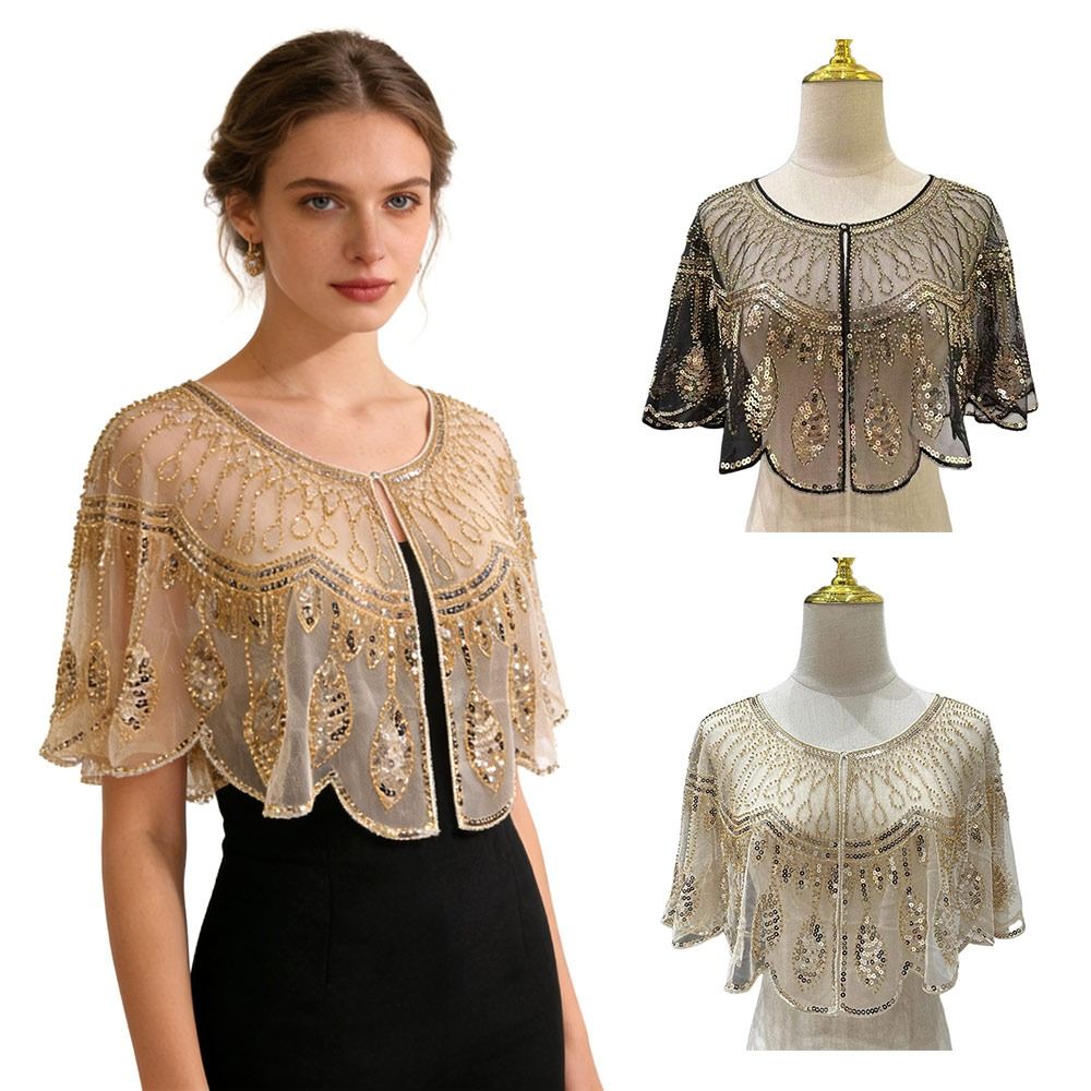 Fashion 1920s Flapper Shawl Wi - Women'S Fashion Of The 1920S incelemesi ve fiyatı