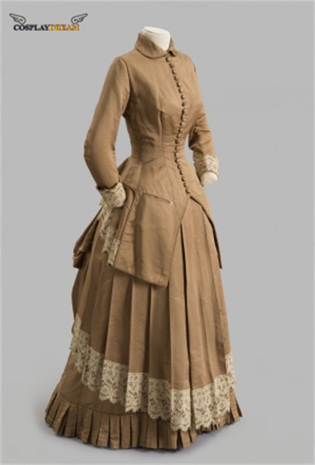 19th Century Fashion dress Vic - Women'S Fashion Victorian incelemesi ve fiyatı