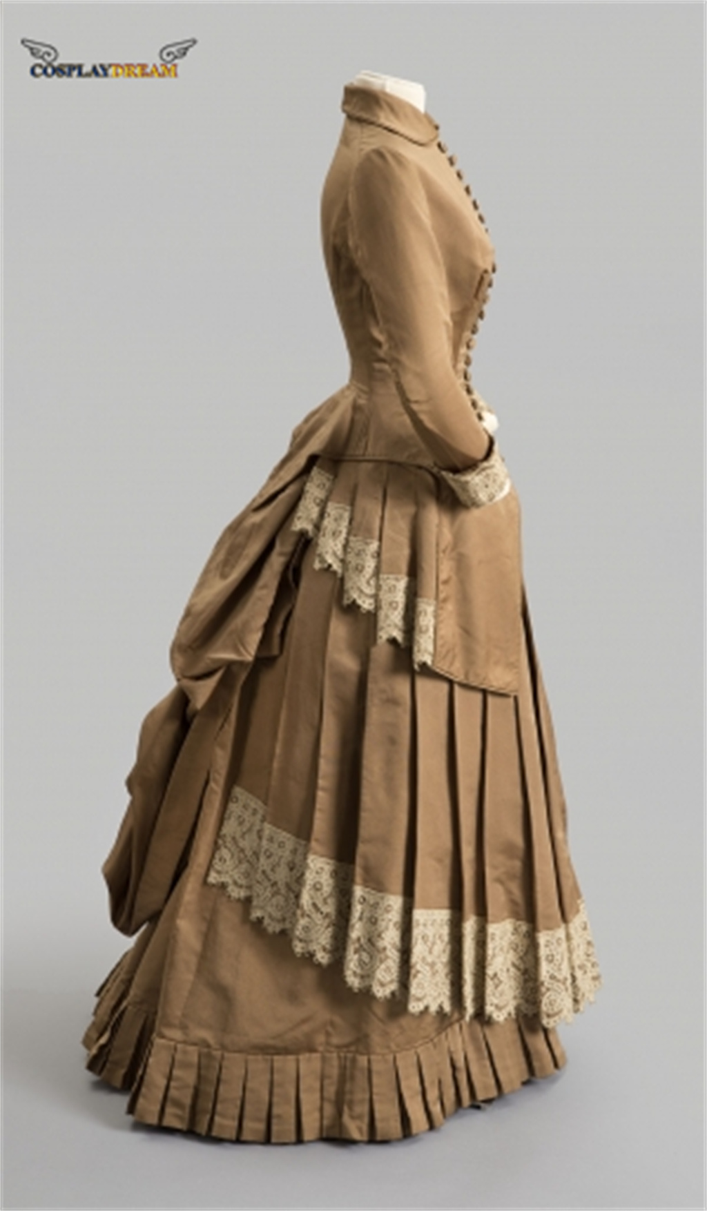 19th Century Fashion dress Vic - Women'S Fashion Victorian incelemesi ve fiyatı