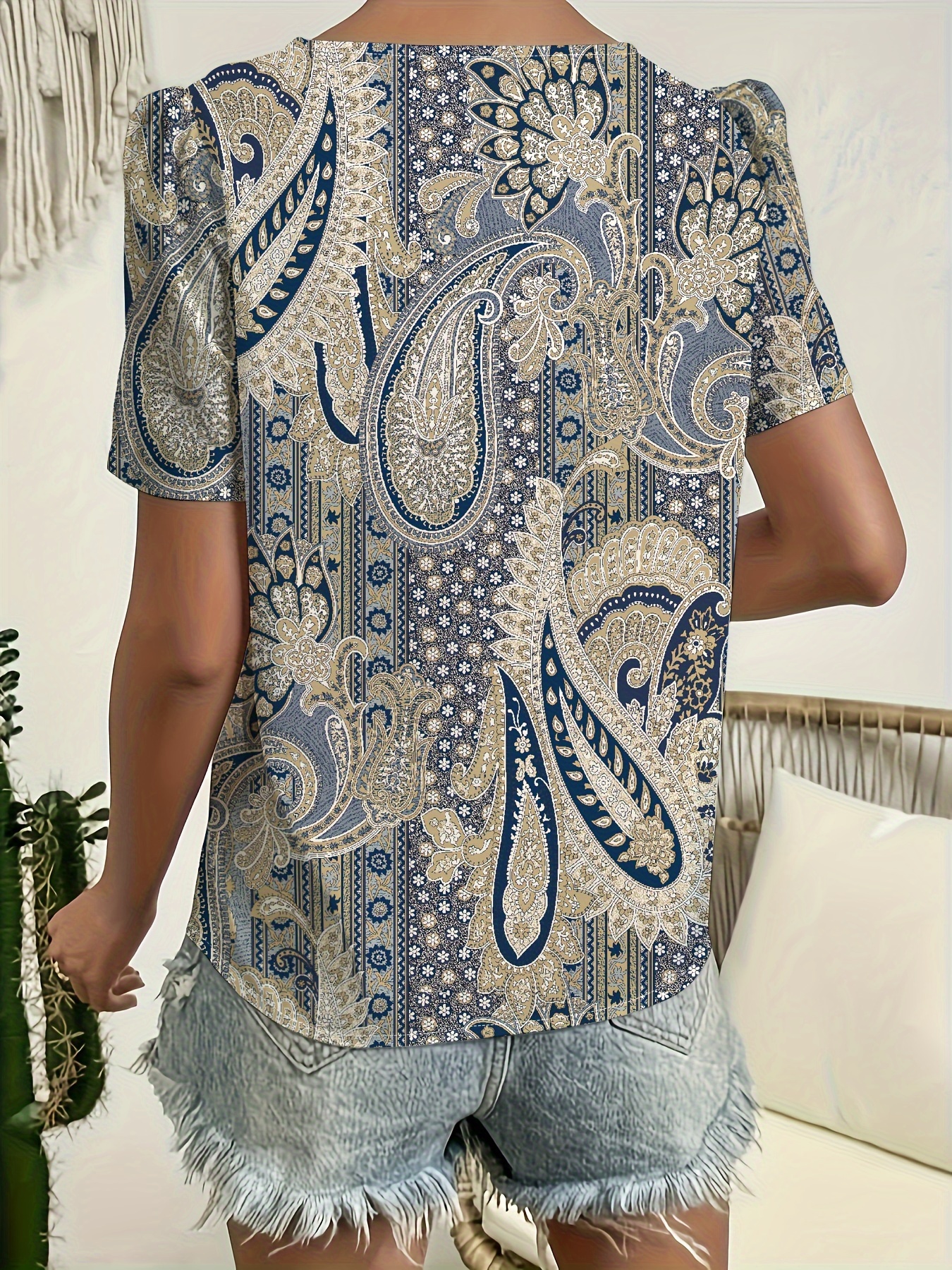 Plus Size  Temperament Blouse  - Women'S Fashion Essentials incelemesi ve fiyatı