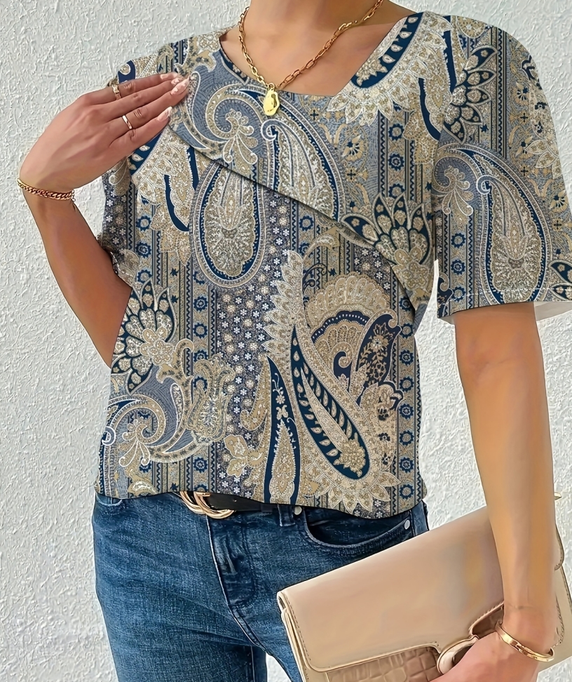 Plus Size  Temperament Blouse  - Women'S Fashion Essentials incelemesi ve fiyatı