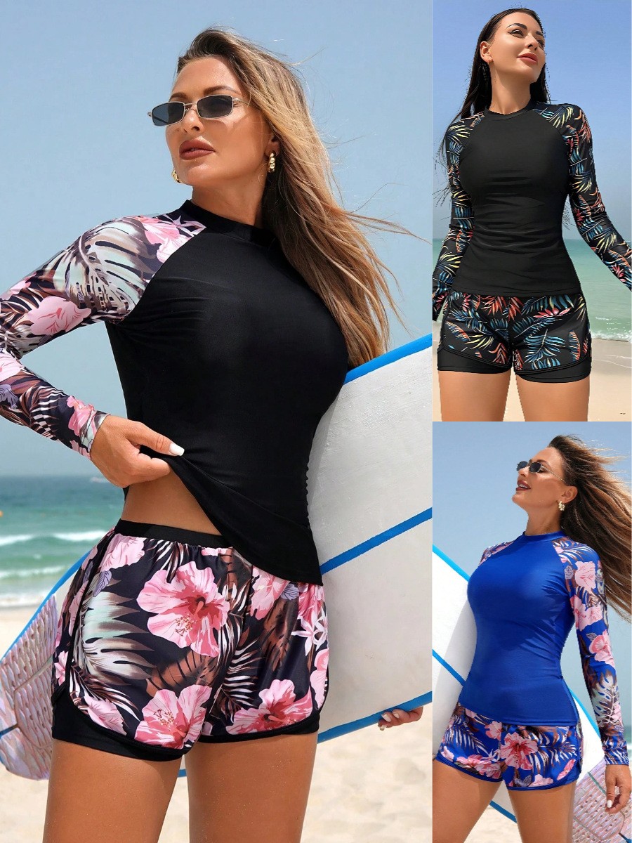 Y2k Tankini Women's Long Sleev - Crop Top Women incelemesi ve fiyatı
