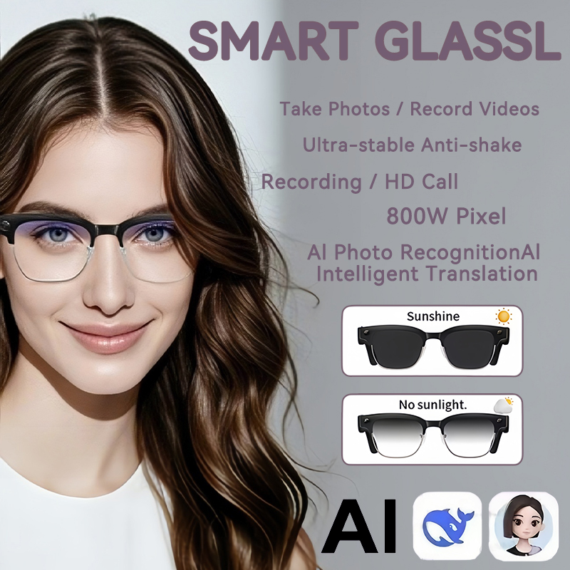 2026New 800W AI Smart Glasses  - Women Fashion Video incelemesi ve fiyatı