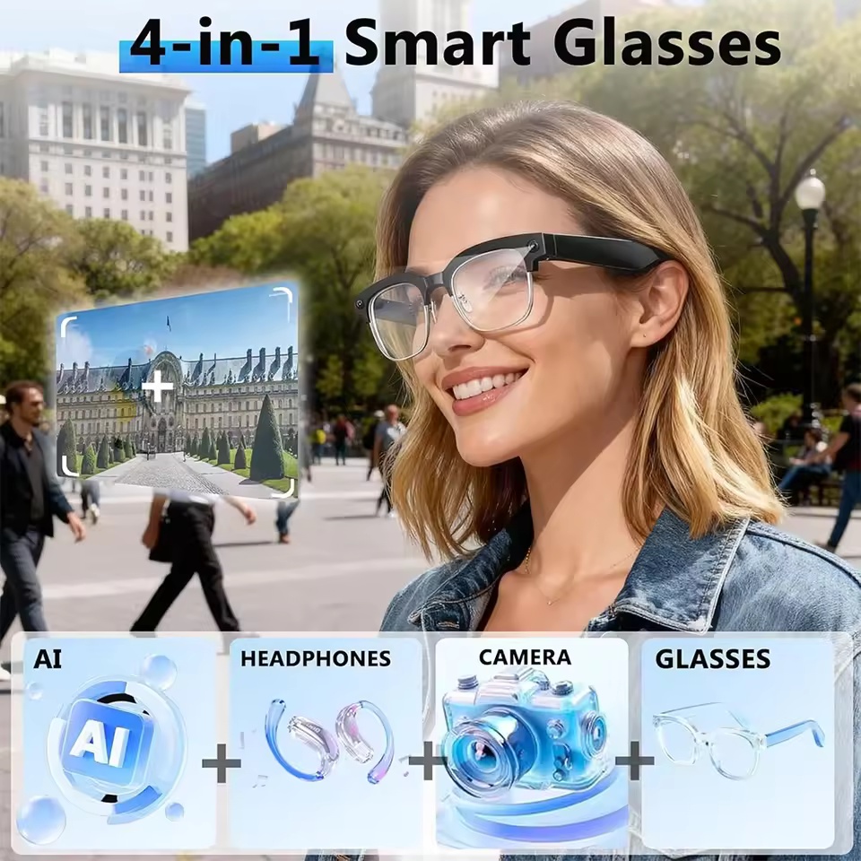 2026New 800W AI Smart Glasses  - Women Fashion Video incelemesi ve fiyatı