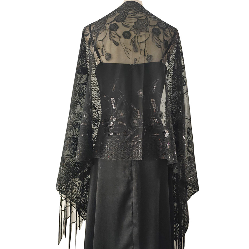 Sequins Wedding Cape Evening D - Women'S Fashion Of The 1920S incelemesi ve fiyatı
