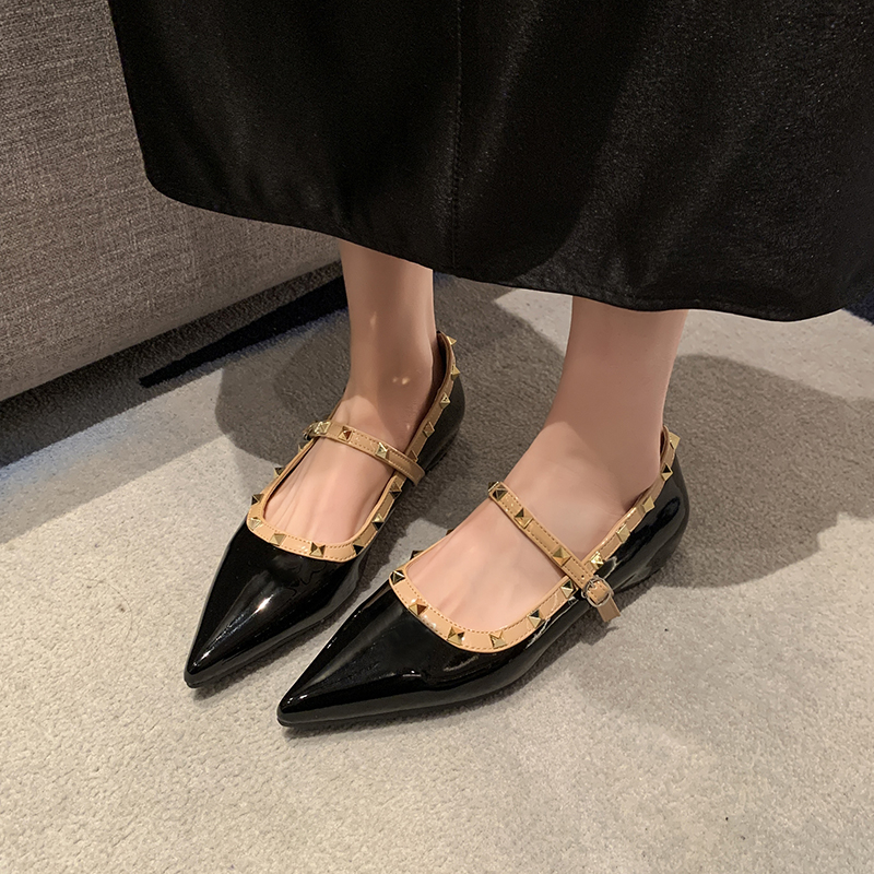 Fashion nude color spike heel  - Women'S Fashion Business Casual incelemesi ve fiyatı
