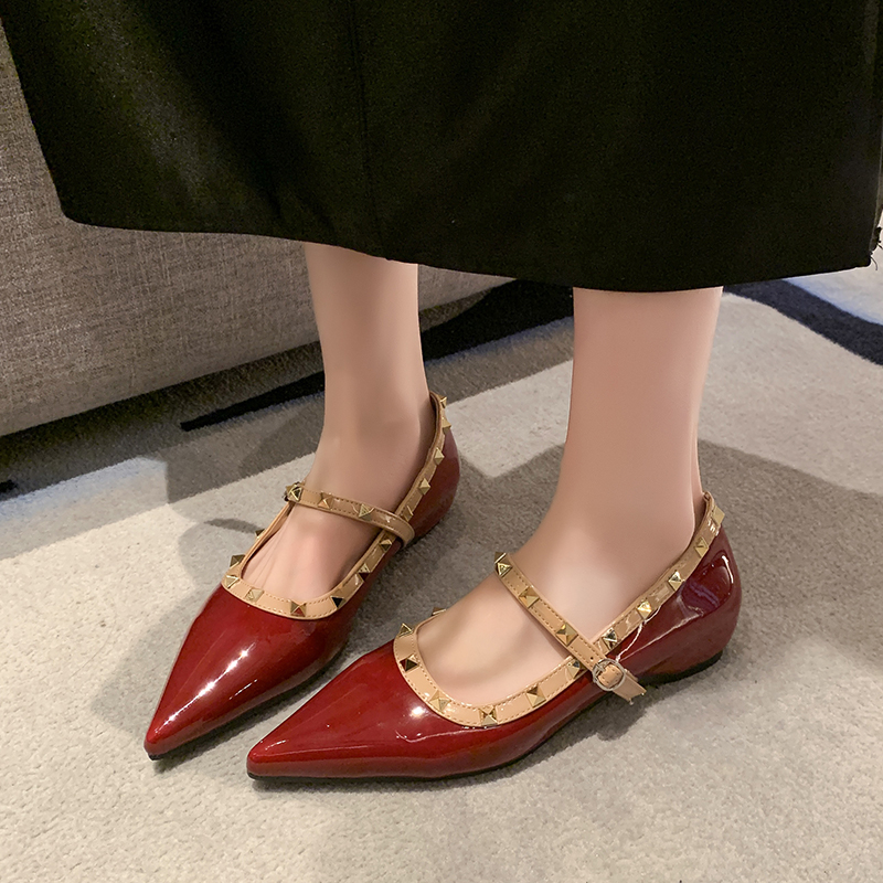Fashion nude color spike heel  - Women'S Fashion Business Casual incelemesi ve fiyatı