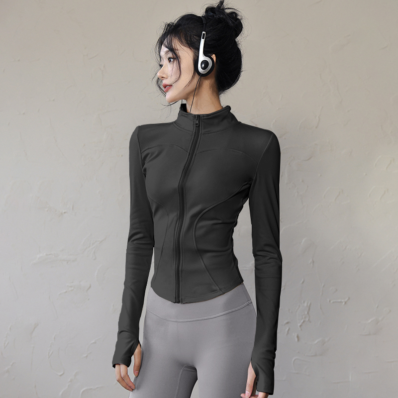Long Sleeve Sports Jacket Wome - Women'S Fashion Long Coat incelemesi ve fiyatı