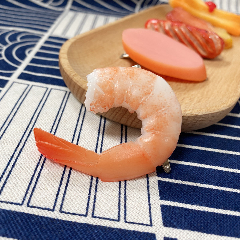 Creative simulation shrimp bac - Women Fashion Fun incelemesi ve fiyatı