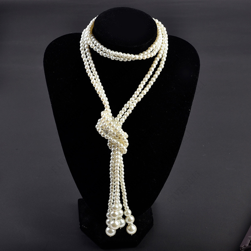 1920s Pearls Necklace Fashion  - Women'S Fashion Of The 1920S incelemesi ve fiyatı