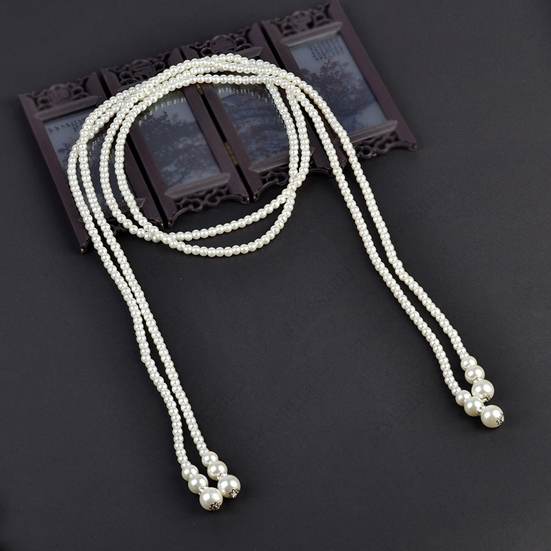 1920s Pearls Necklace Fashion  - Women'S Fashion Of The 1920S incelemesi ve fiyatı