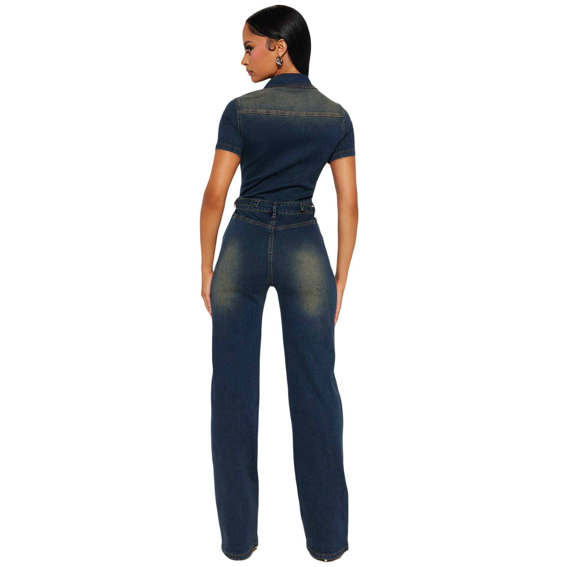 Demin Overalls Jumpsuits Women - Mom Jeans Women incelemesi ve fiyatı