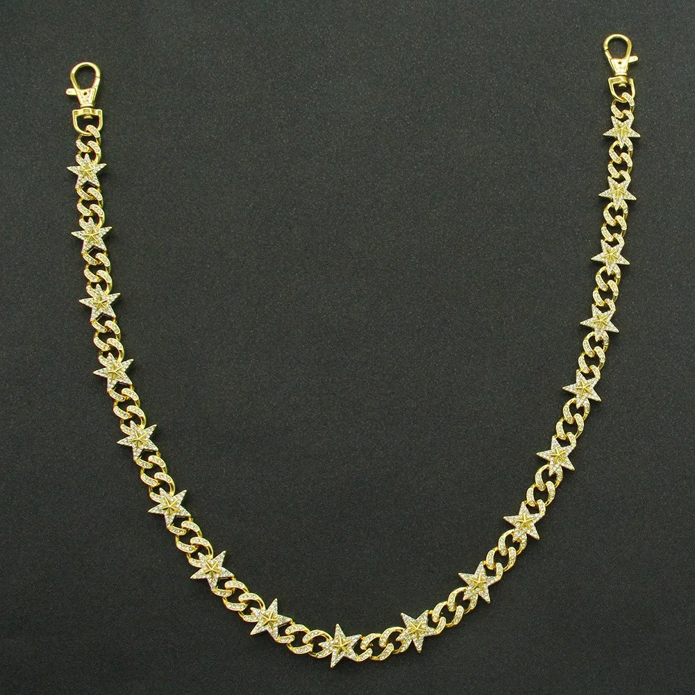 New Hip Hop Rap Iced Out Chain - Women Fashion Dress Names incelemesi ve fiyatı