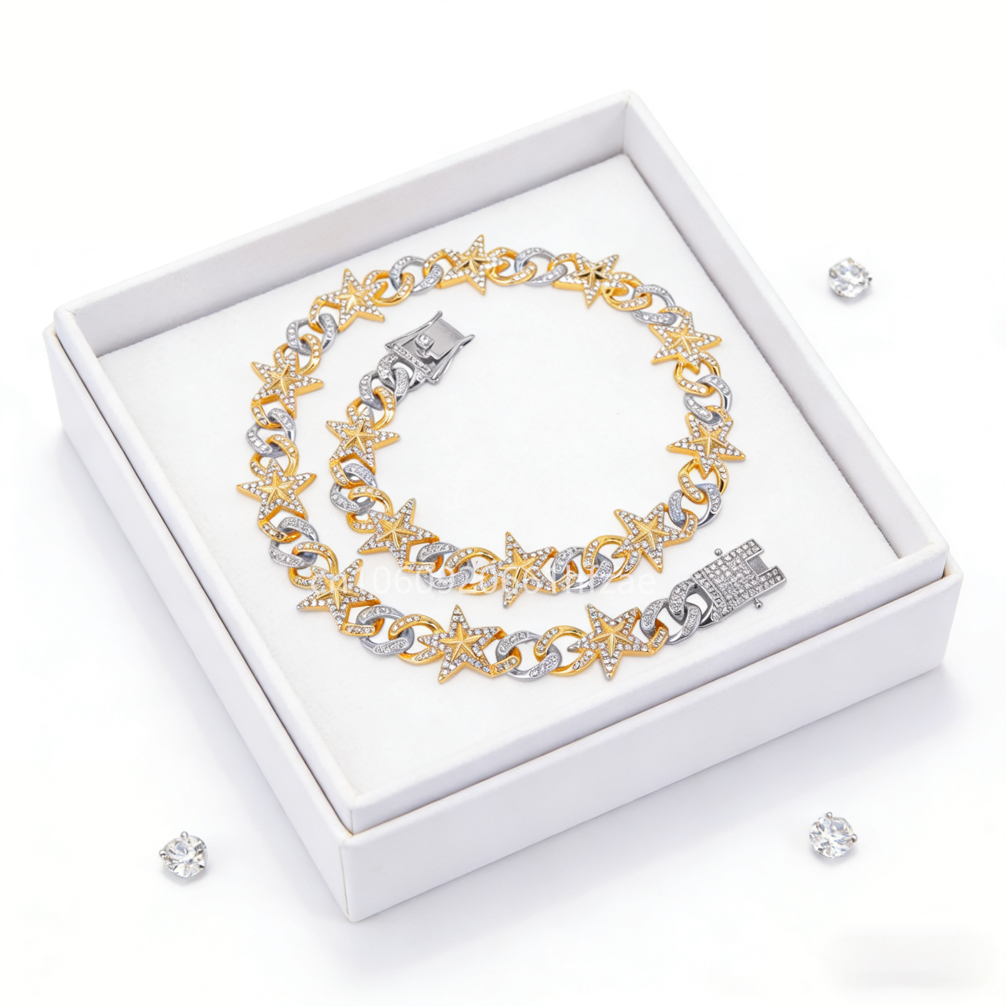 New Hip Hop Rap Iced Out Chain - Women Fashion Dress Names incelemesi ve fiyatı