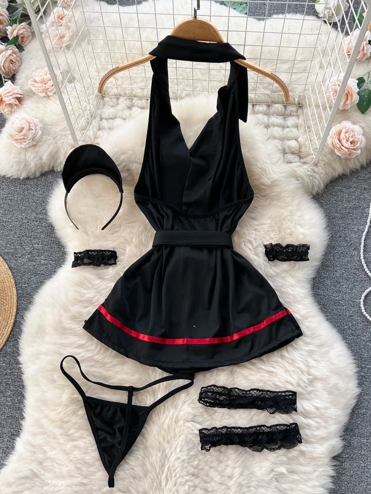Erotic Fashion Sexy Halter Lin - Fashion Women Belt incelemesi ve fiyatı