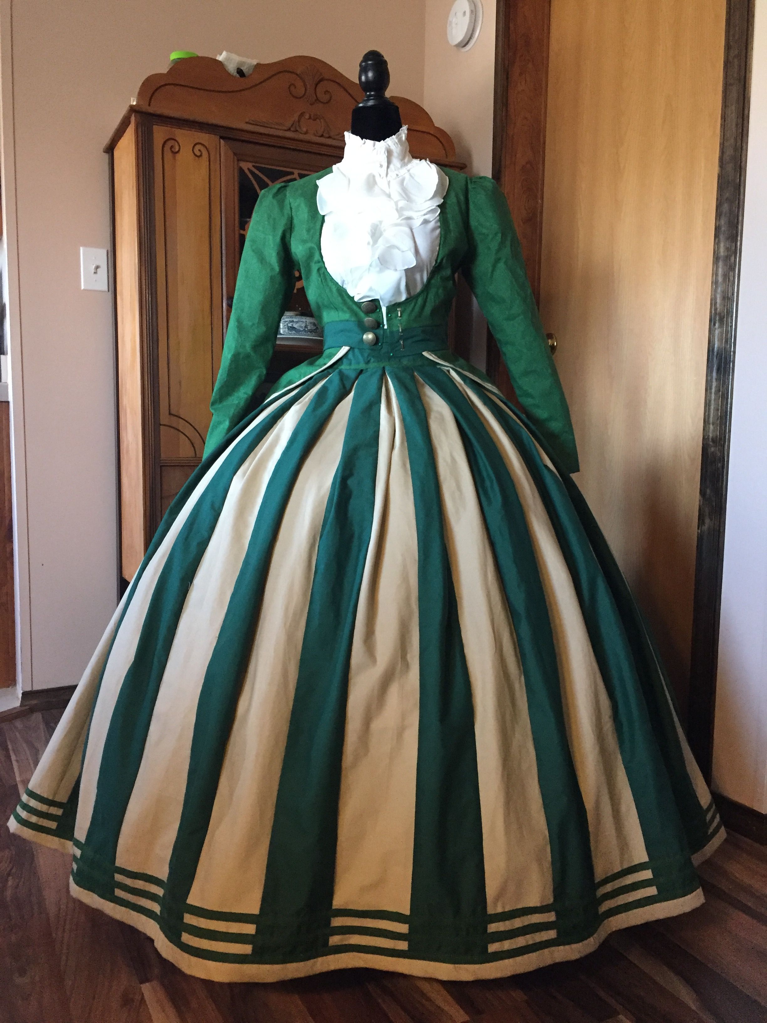 1800s Fashion Edwardian Costum - Women'S Fashion Victorian Era incelemesi ve fiyatı