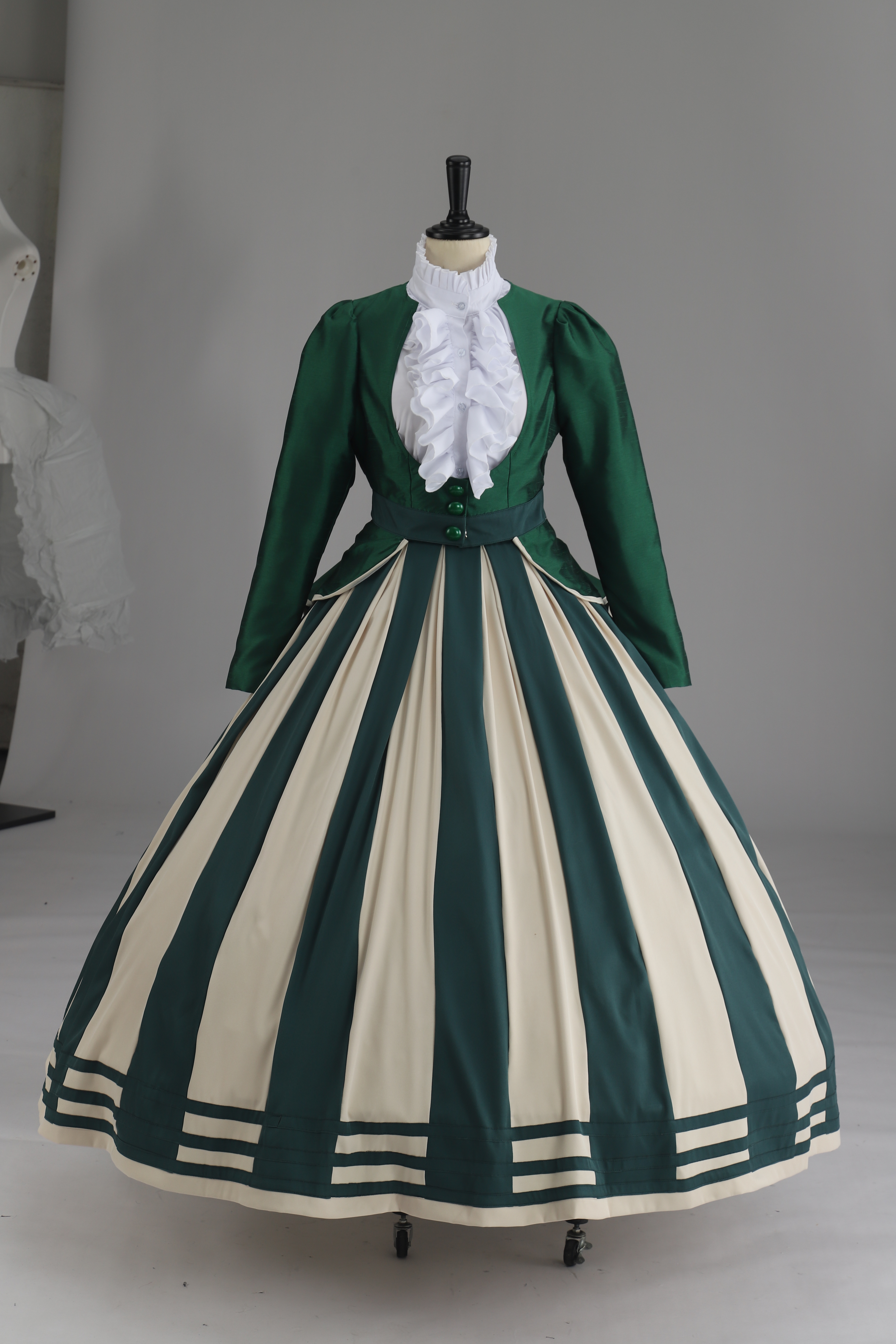 1800s Fashion Edwardian Costum - Women'S Fashion Victorian Era incelemesi ve fiyatı