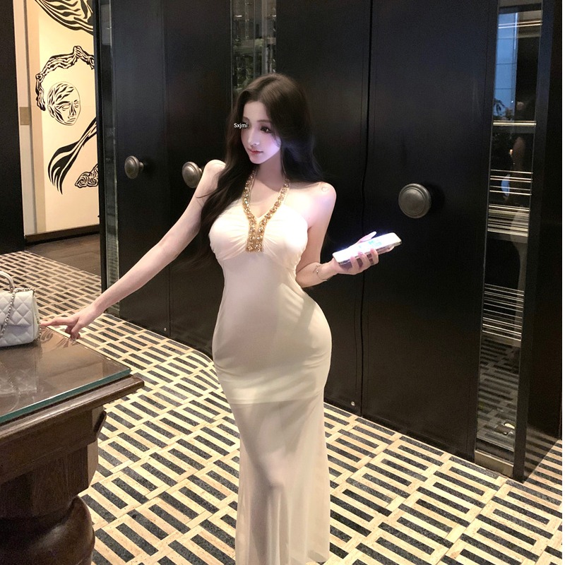 Sexy Long Evening Gown Slimmin - Women Fashion Dress Names incelemesi ve fiyatı